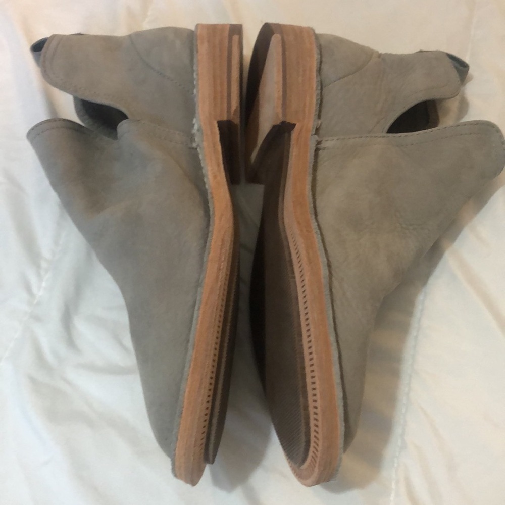 Jeffery Campbell suede low booties - Picture 6 of 9
